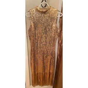 Sequin party dress